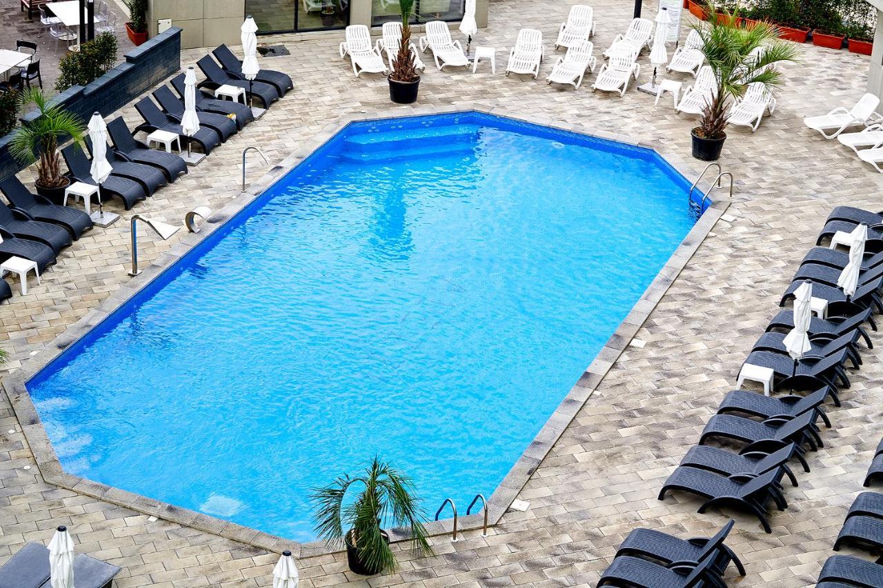 Black Sea Estate Apartment Spa N Pool Beach Resort Năvodari Extérieur photo