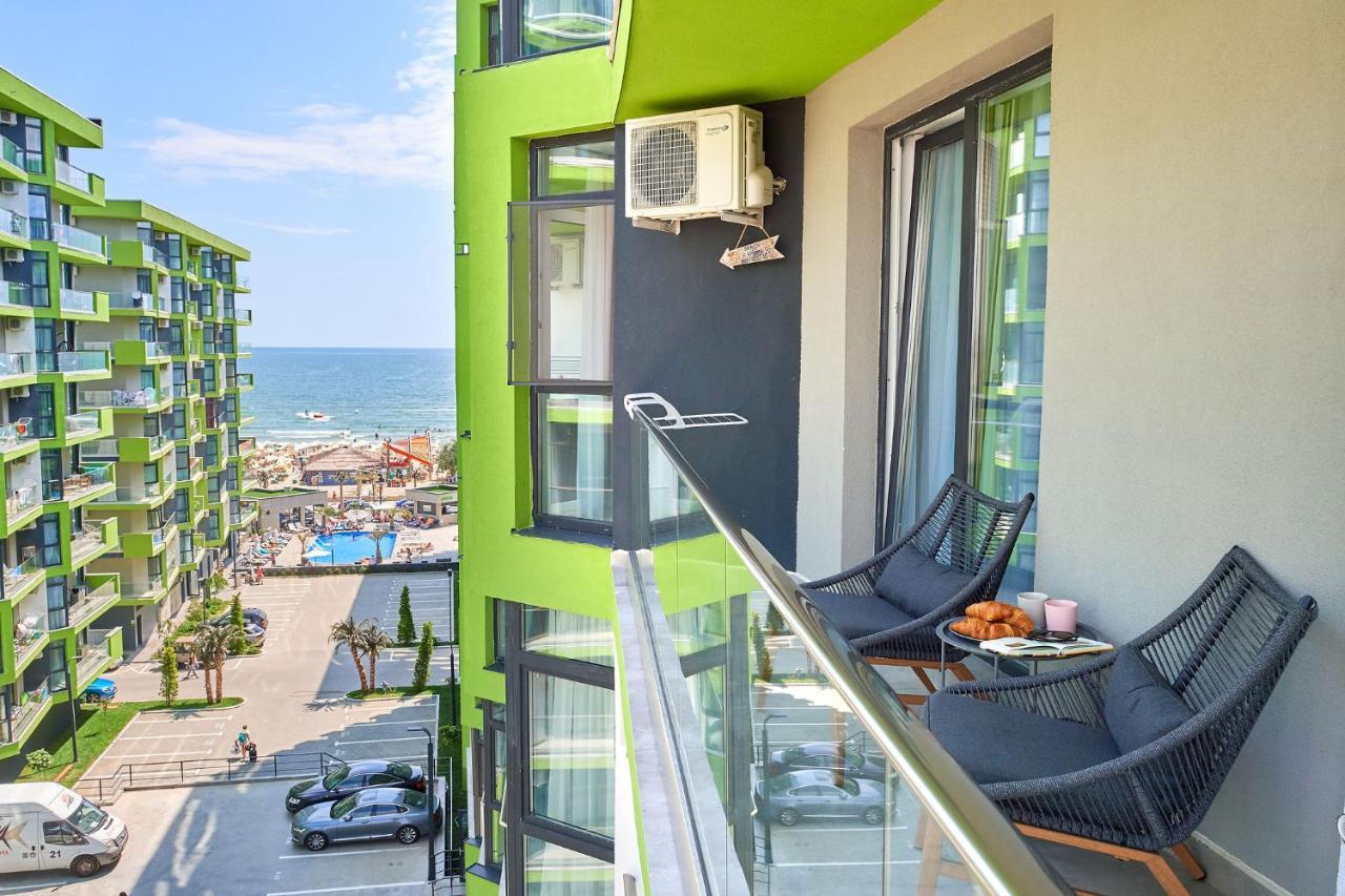 Black Sea Estate Apartment Spa N Pool Beach Resort Năvodari Extérieur photo