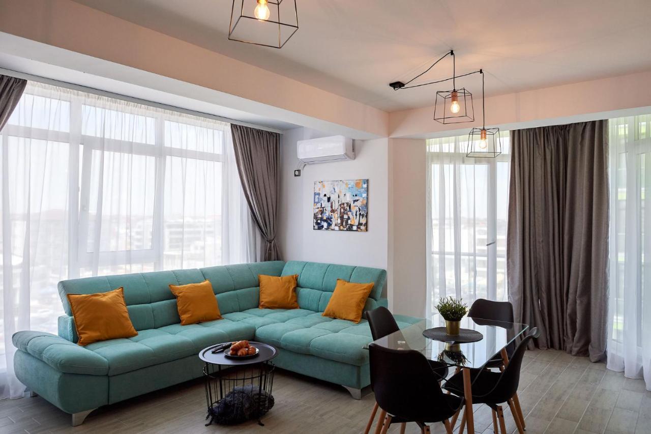 Black Sea Estate Apartment Spa N Pool Beach Resort Năvodari Extérieur photo