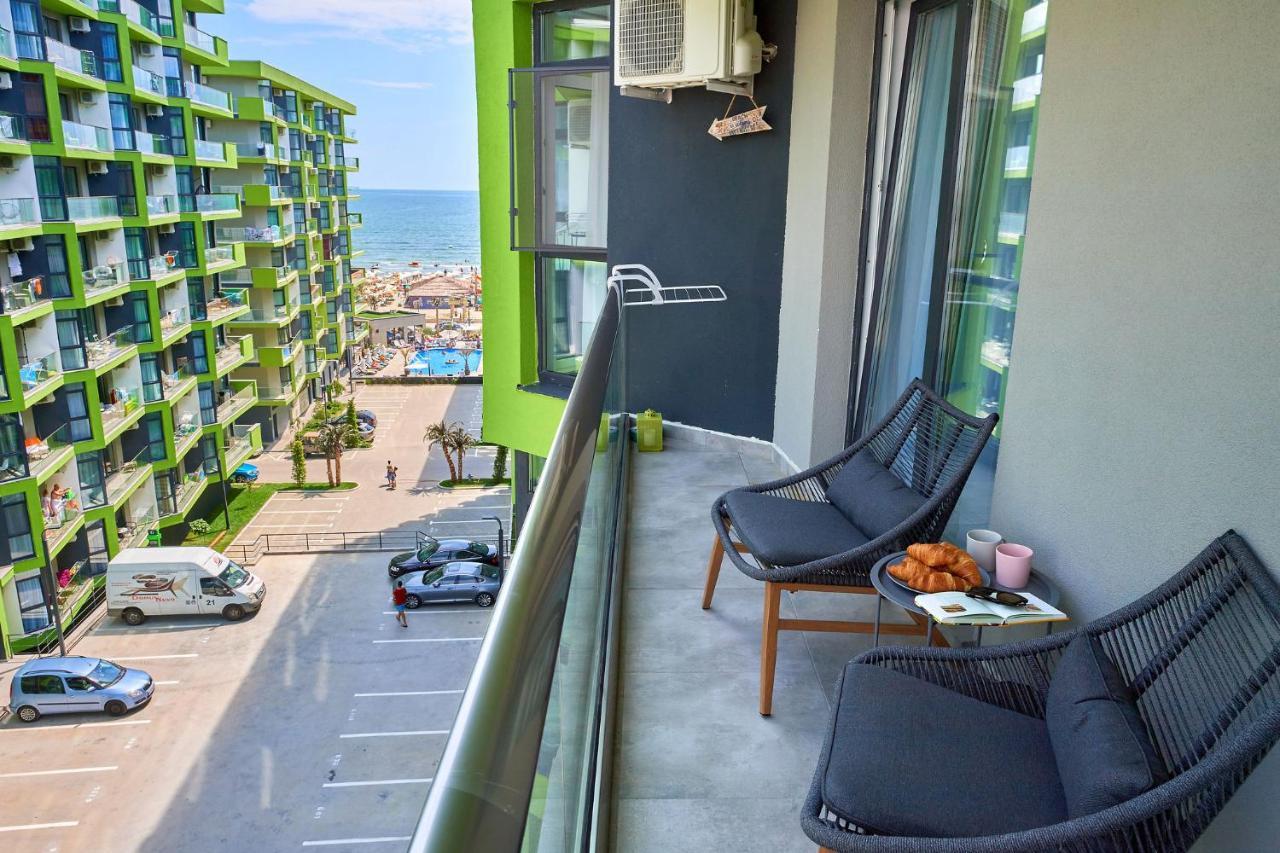 Black Sea Estate Apartment Spa N Pool Beach Resort Năvodari Extérieur photo