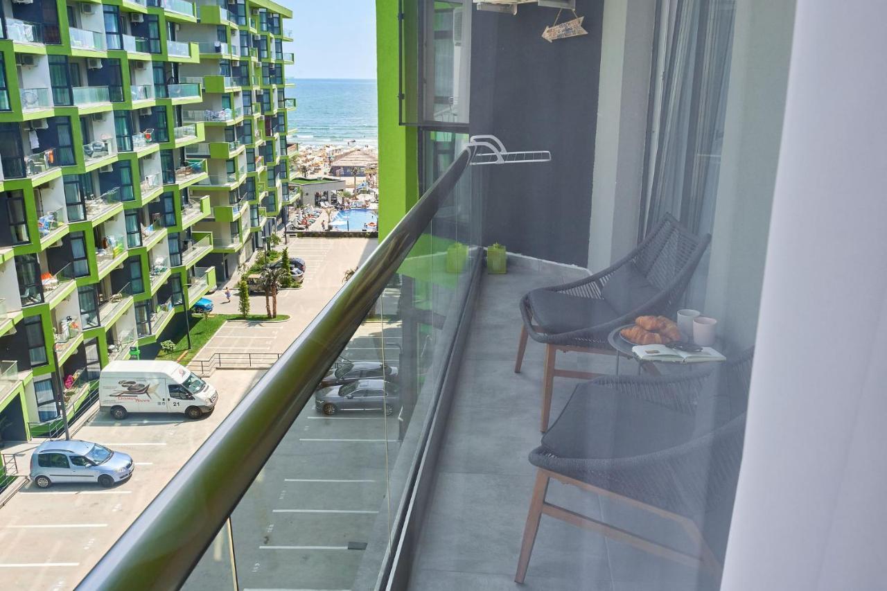 Black Sea Estate Apartment Spa N Pool Beach Resort Năvodari Extérieur photo