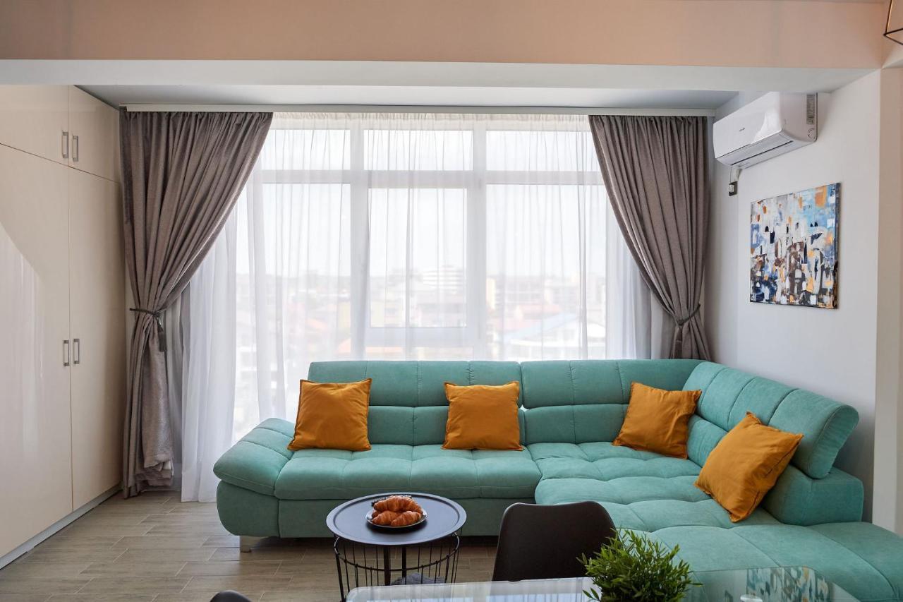 Black Sea Estate Apartment Spa N Pool Beach Resort Năvodari Extérieur photo