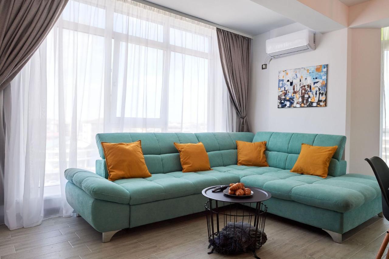 Black Sea Estate Apartment Spa N Pool Beach Resort Năvodari Extérieur photo