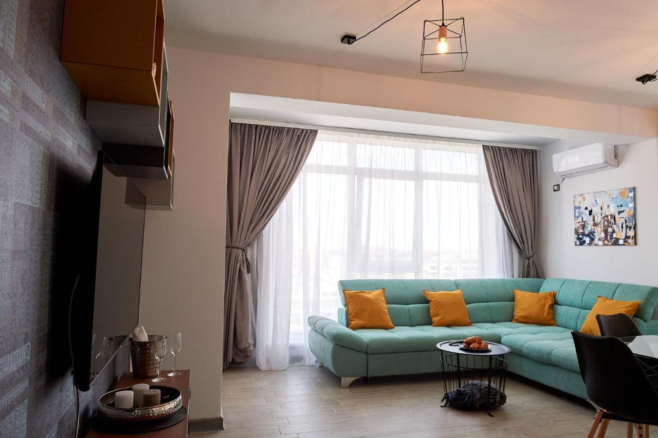 Black Sea Estate Apartment Spa N Pool Beach Resort Năvodari Extérieur photo