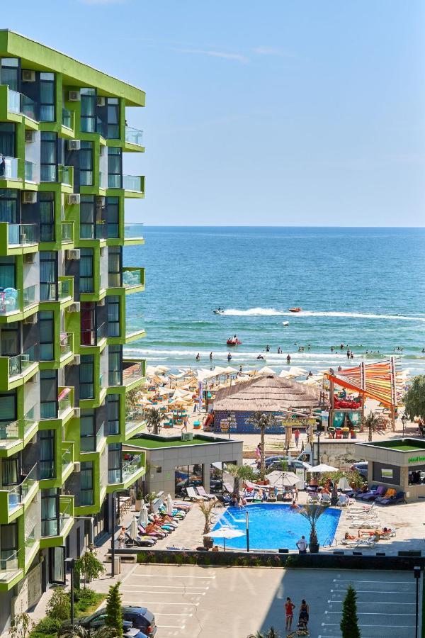 Black Sea Estate Apartment Spa N Pool Beach Resort Năvodari Extérieur photo